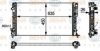 BEHR HELLA SERVICE 8MK 376 712-681 Radiator, engine cooling